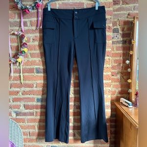 Black Flare Pants